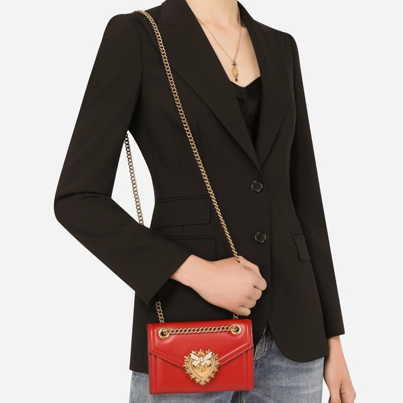 Mini Devotion bag in smooth calfskin - Picture 11 of 11